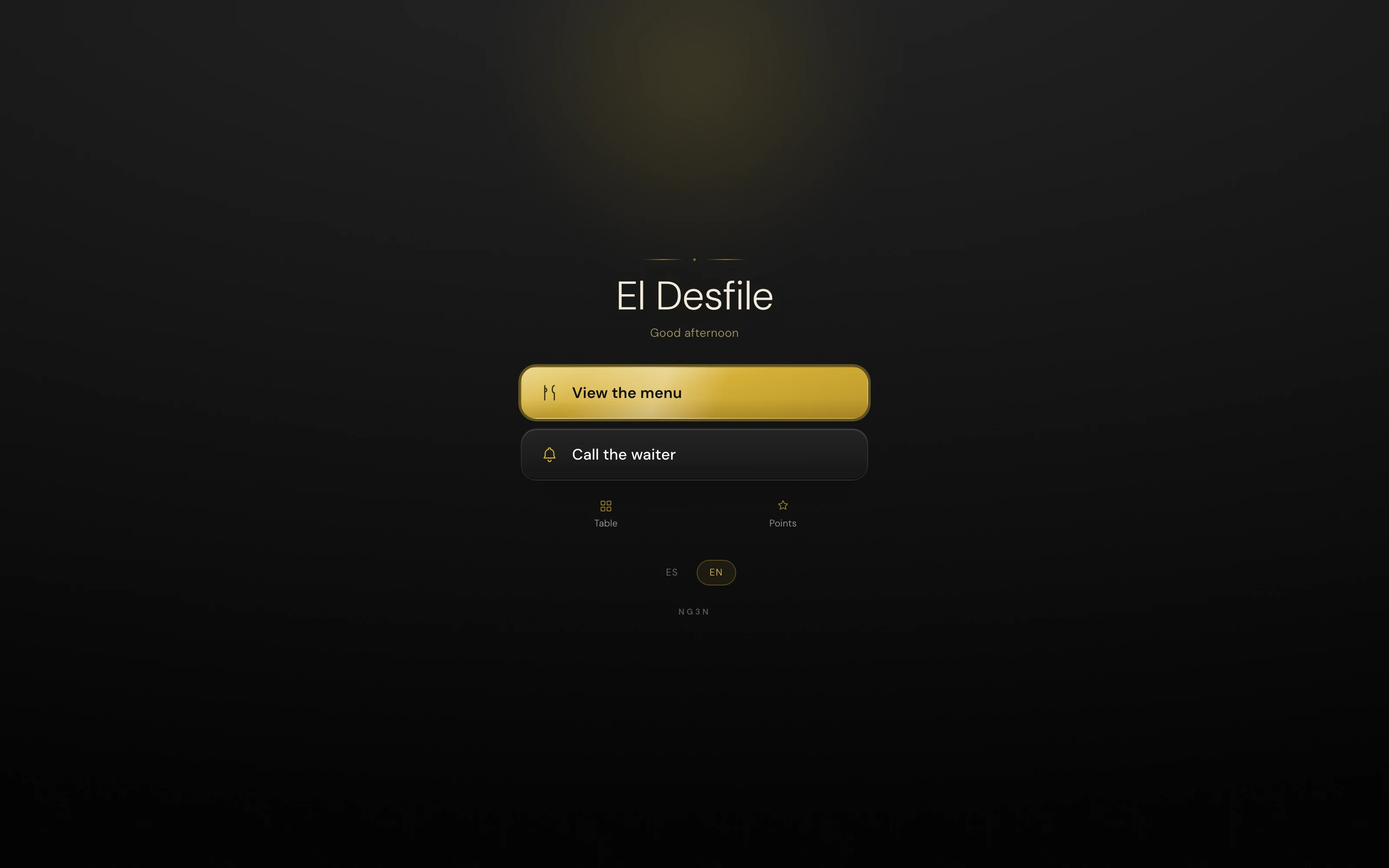 El Desfile: la app de pedidos y pagos que corre el piso de la barra.